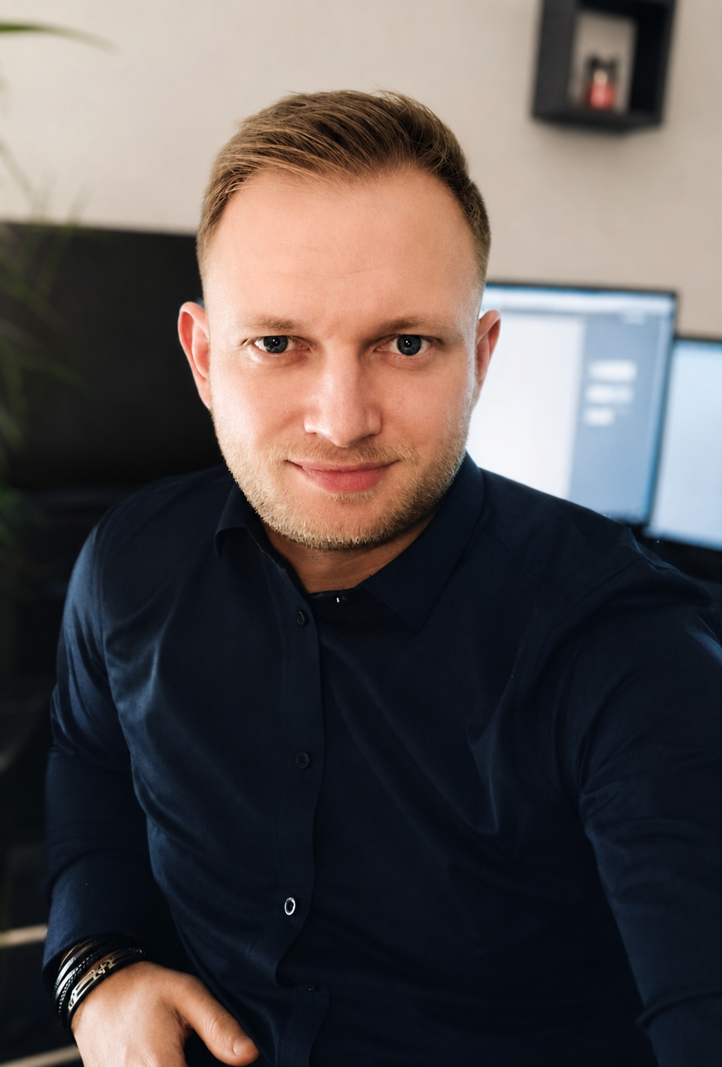 Portrait de Vincent Avedikian, formateur et président de BrainUpdate